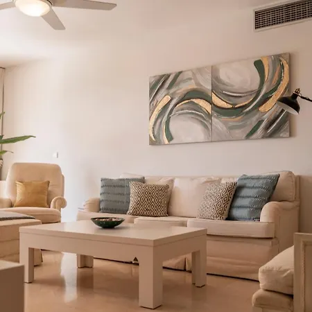 Con Espectaculares Vistas Al Golf En - Xallas 2 3 Apartment *