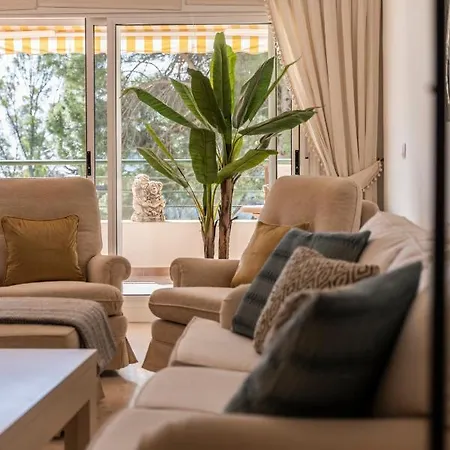 Con Espectaculares Vistas Al Golf En - Xallas 2 3 Appartement Marbella