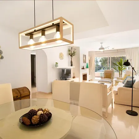 Con Espectaculares Vistas Al Golf En - Xallas 2 3 Apartment *