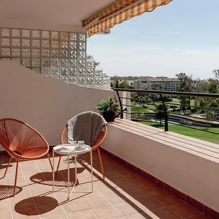 Con Espectaculares Vistas Al Golf En - Xallas 2 3 Appartement Marbella