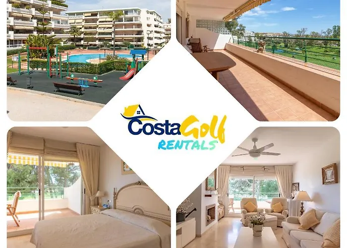 Apartman Con Espectaculares Vistas Al Golf En - Xallas 2 3 *