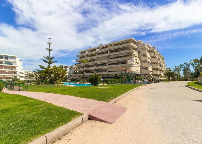 Apartment Con Espectaculares Vistas Al Golf En - Xallas 2 3 Marbella