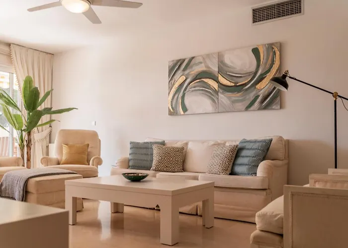 Con Espectaculares Vistas Al Golf En - Xallas 2 3 Apartment *