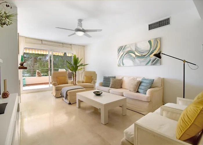 Con Espectaculares Vistas Al Golf En - Xallas 2 3 * Marbella