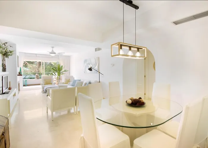 Con Espectaculares Vistas Al Golf En - Xallas 2 3 Marbella