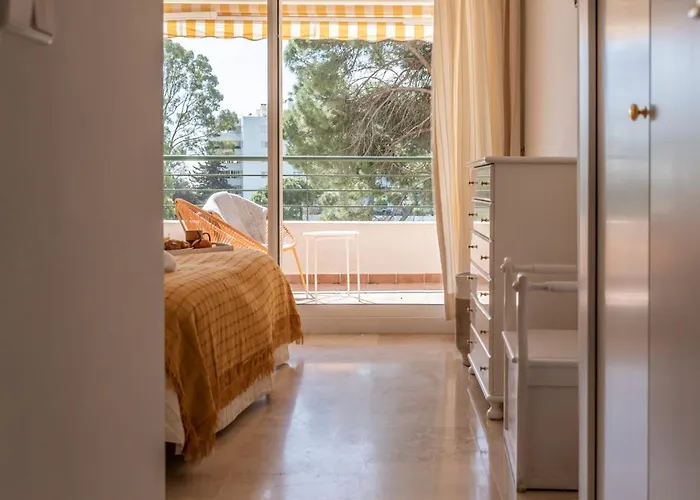 Apartment Con Espectaculares Vistas Al Golf En - Xallas 2 3