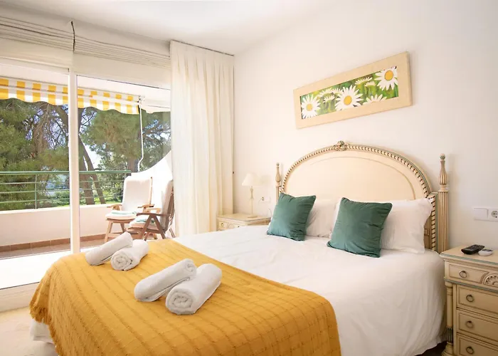 Apartment Con Espectaculares Vistas Al Golf En - Xallas 2 3