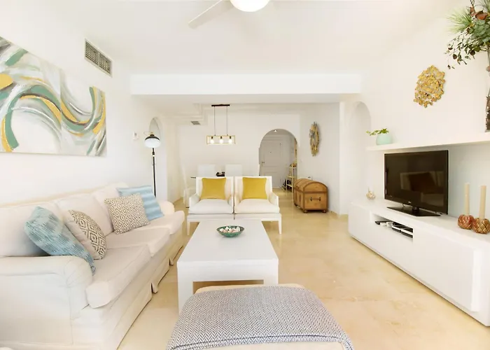 Con Espectaculares Vistas Al Golf En - Xallas 2 3 Marbella