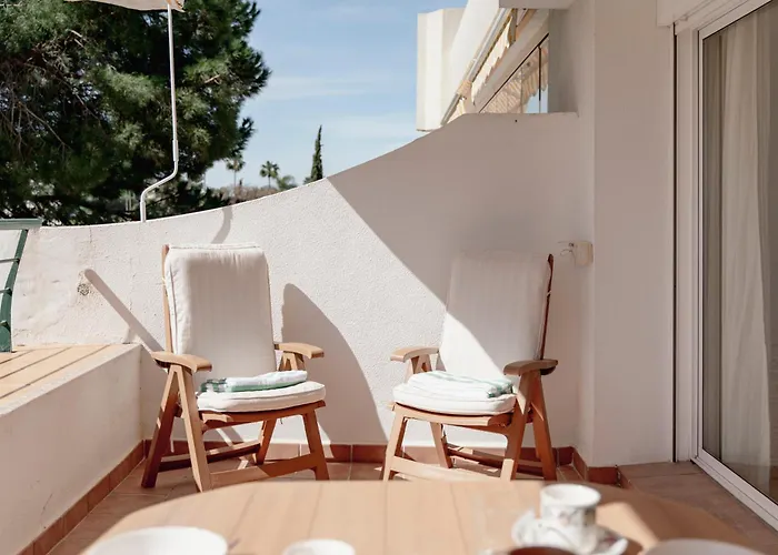 Apartment Con Espectaculares Vistas Al Golf En - Xallas 2 3 *