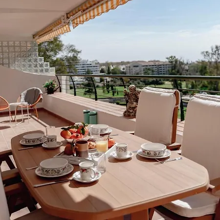 Con Espectaculares Vistas Al Golf En - Xallas 2 3 Lägenhet Marbella